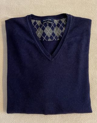 Jersey algodón-cachemir