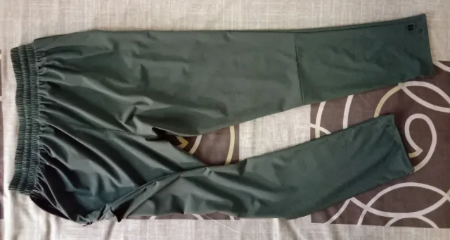 Pantalón de chándal hombre verde