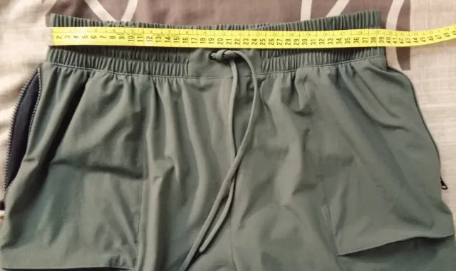 Pantalón de chándal hombre verde