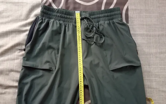 Pantalón de chándal hombre verde