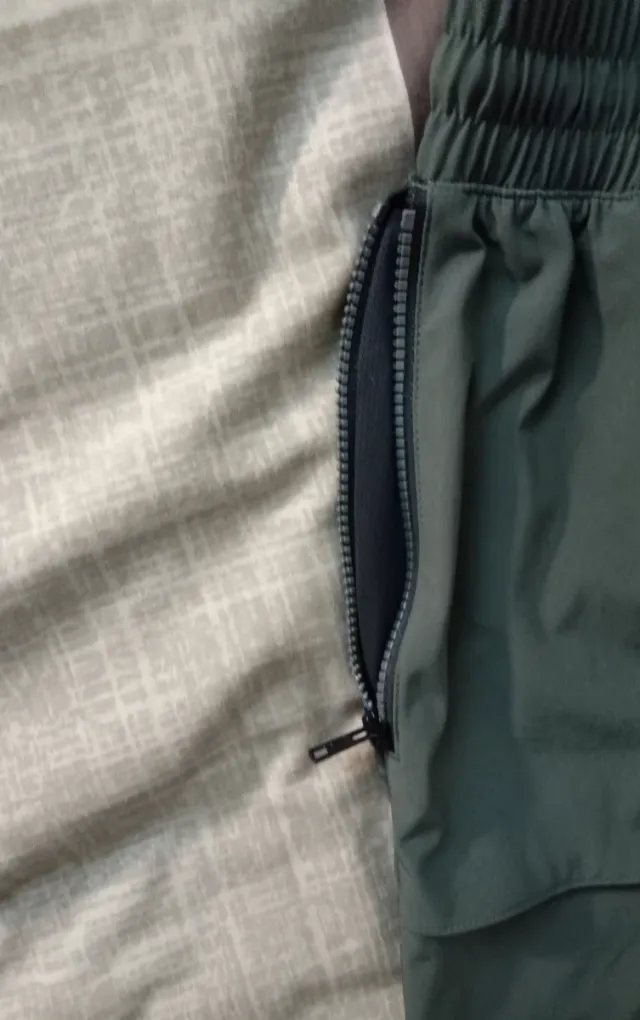 Pantalón de chándal hombre verde