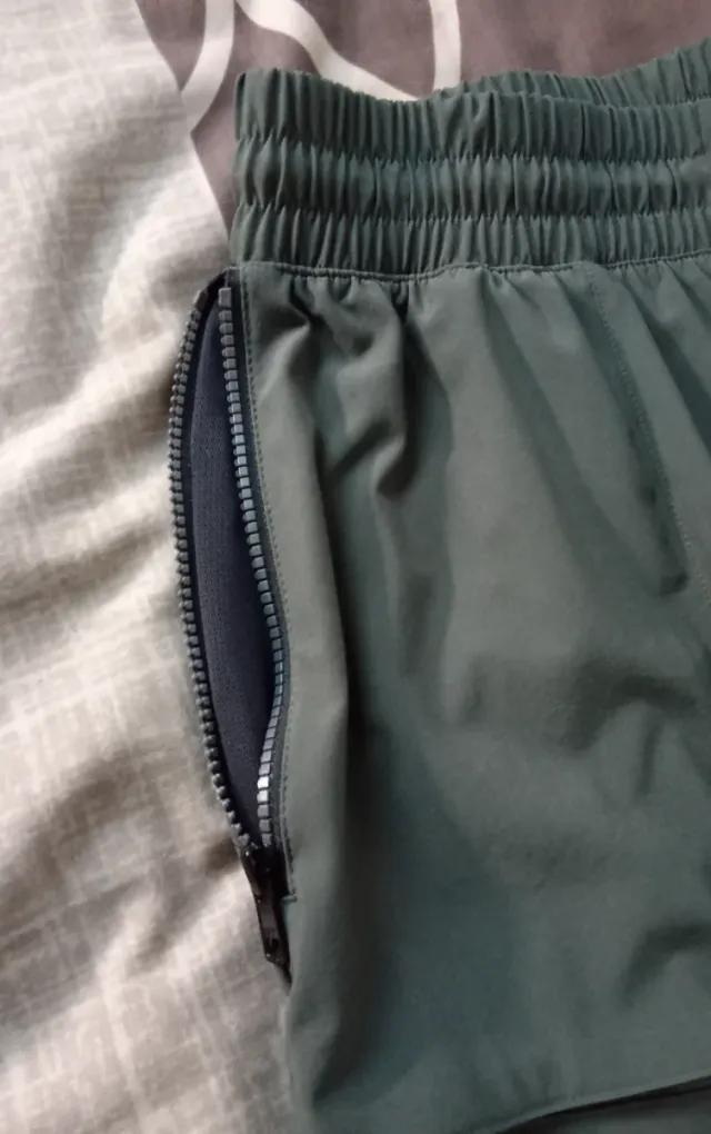 Pantalón de chándal hombre verde