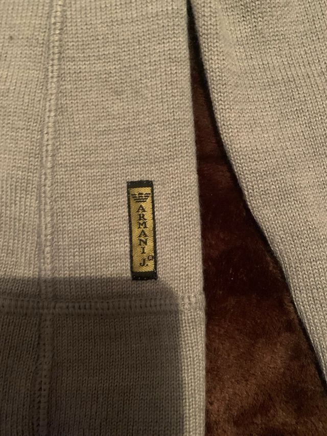 Chaqueta Armani Jeans gris talla L