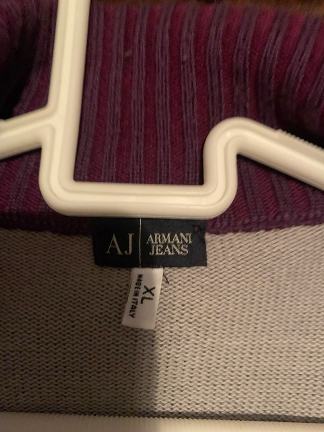 Chaqueta Armani Jeans gris talla L