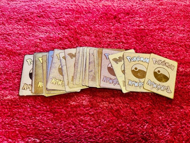 Tarjetas metálicas de Pokémon - 5€ cada una
