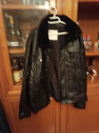 Chaqueta Negra Hombre