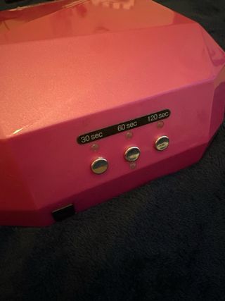 Lámpara UV LED 36W Diamante Rosa TEMPO DI SALDI