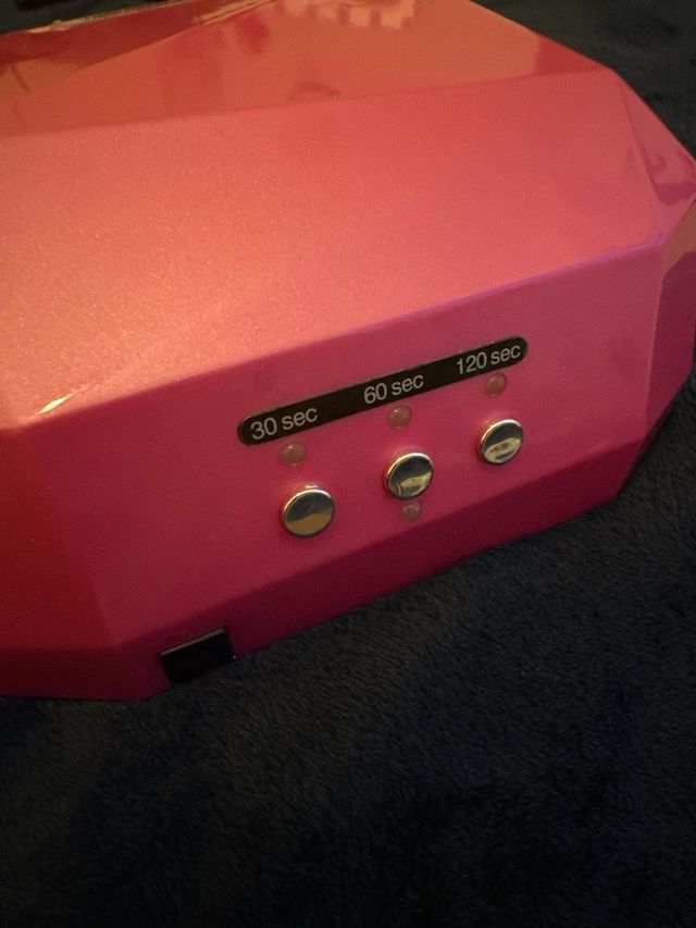 Lámpara UV LED 36W Diamante Rosa TEMPO DI SALDI