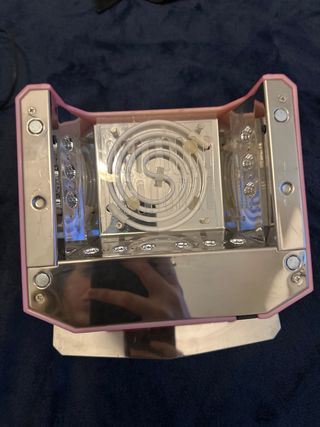 Lámpara UV LED 36W Diamante Rosa TEMPO DI SALDI