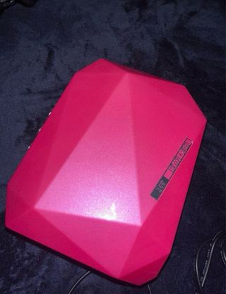 Lámpara UV LED 36W Diamante Rosa TEMPO DI SALDI