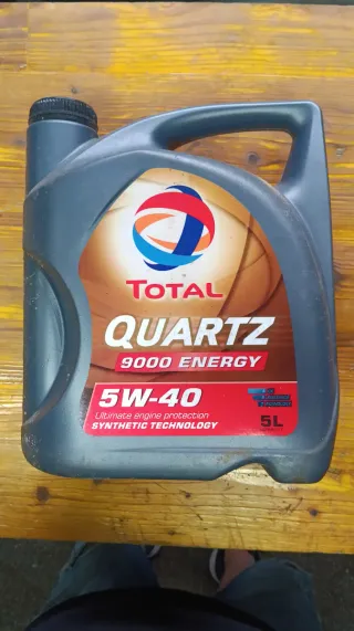 Olio Total Quartz 9000 Energy 5W-40