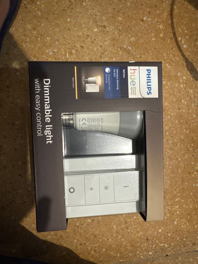 Philips Hue Kit Regulable E27