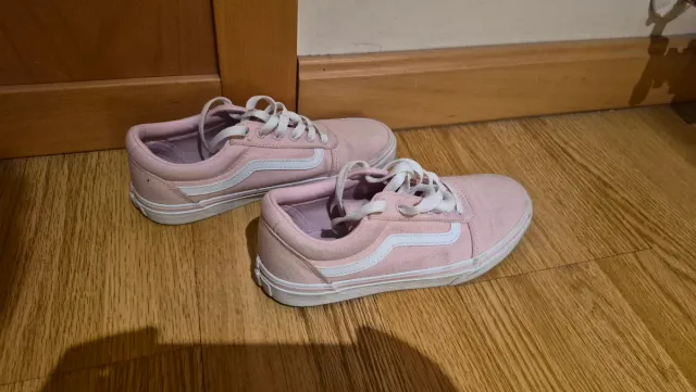 Zapatillas Vans Niña Rosa