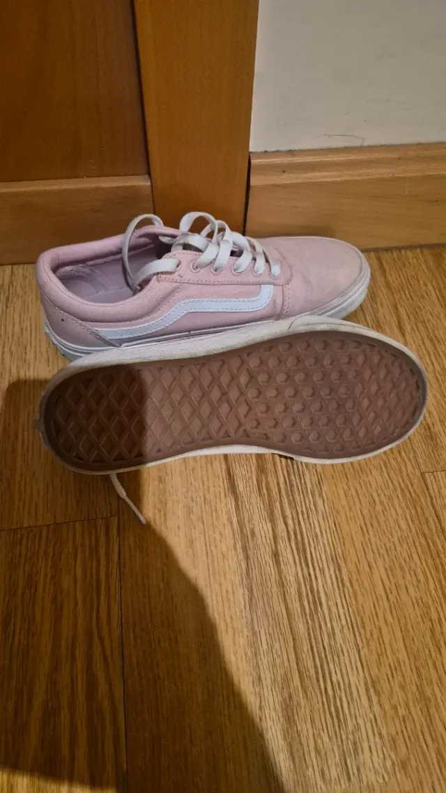 Zapatillas Vans Niña Rosa