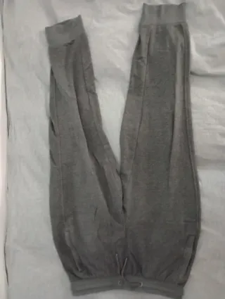 Pantalón chándal Springfield gris oscuro Talla XS