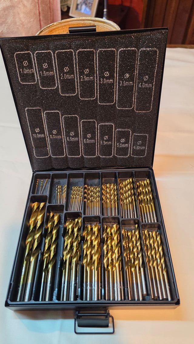 Set 99 Punte Acciaio per Trapano