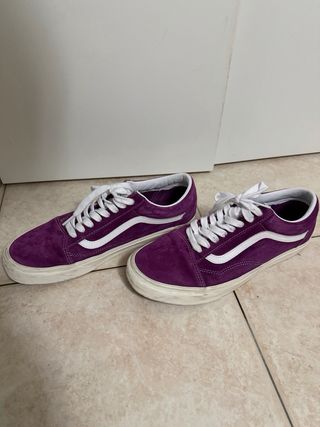Scarpe Vans Viola