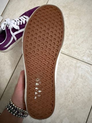 Scarpe Vans Viola