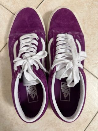 Scarpe Vans Viola