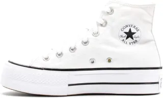 Zapatillas Converse plataforma blancas