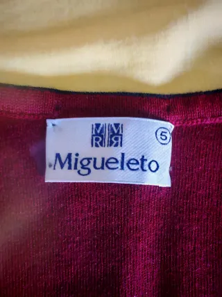 Chaleco Migueleto Hombre Rojo
