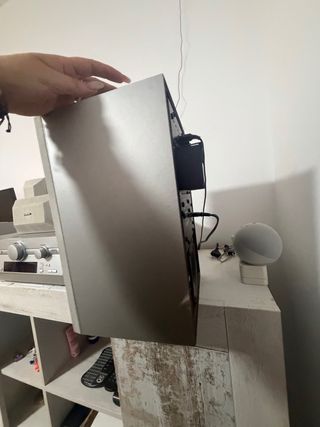 Panasonic SA-HE7 Receptor AV Gris/Plata