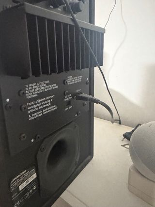 Panasonic SA-HE7 Receptor AV Gris/Plata
