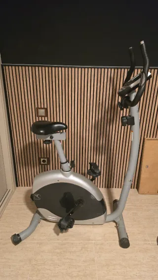 Bicicleta Estática Domyos Gris