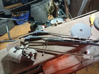 Motor limpiaparabrisas