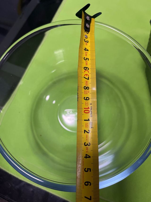 4 Fuentes Pyrex de Vidrio