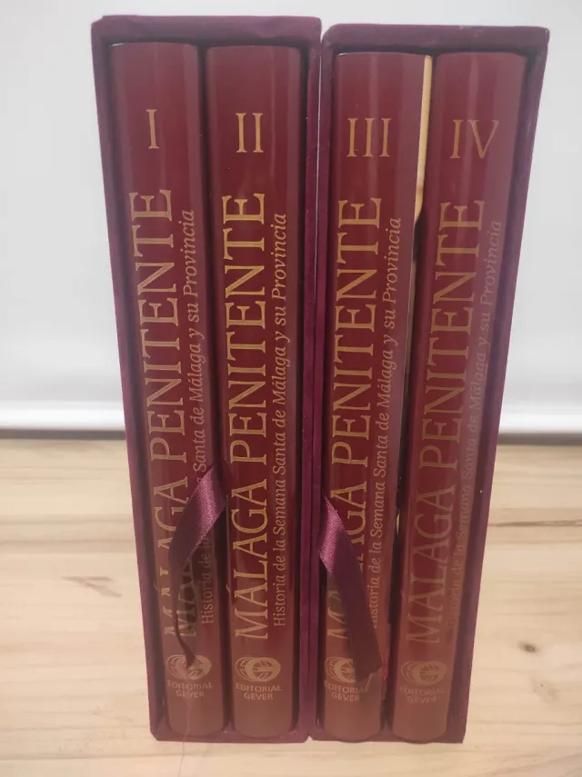 Colección Málaga Penitente (4 Tomos)