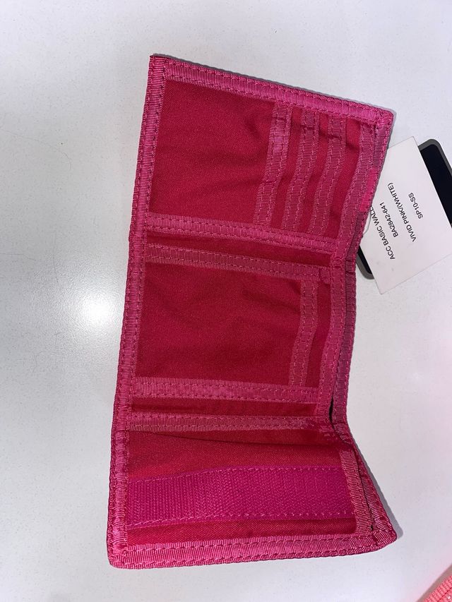 Cartera Nike Basic Wallet 09 Rosa