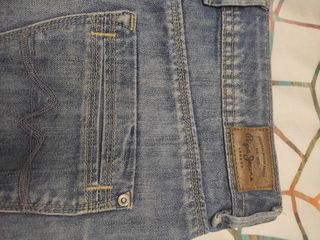 Minifalda vaquera de la marca Pepe Jeans.