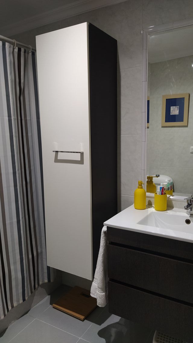Columna de baño moderna