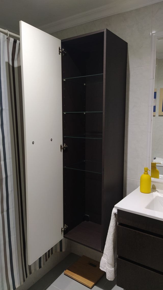 Columna de baño moderna