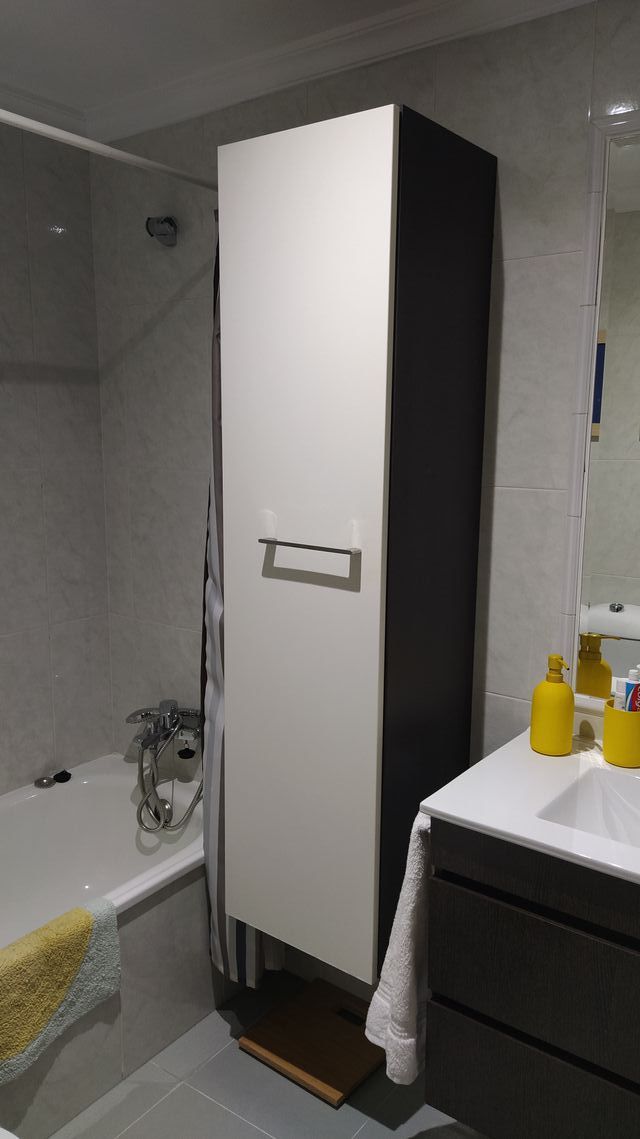 Columna de baño moderna