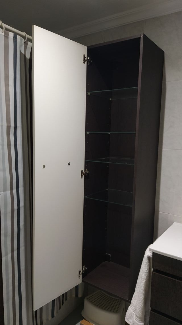 Columna de baño moderna