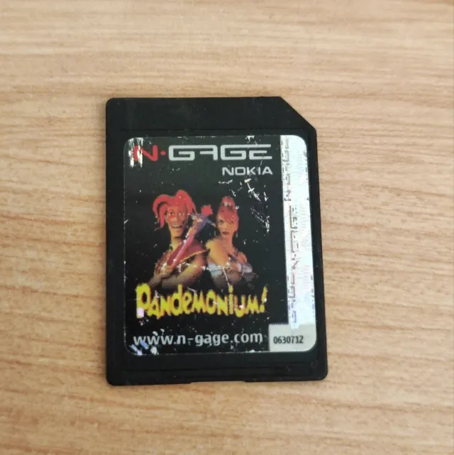 Carcasa Pandemonium (N-Gage)