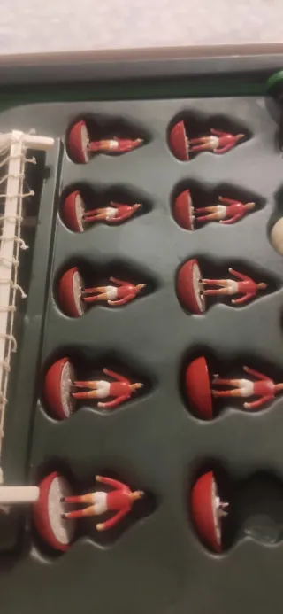 Partita di calcio Subbuteo Junior Borras