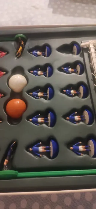 Partita di calcio Subbuteo Junior Borras