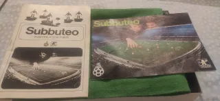 Partita di calcio Subbuteo Junior Borras