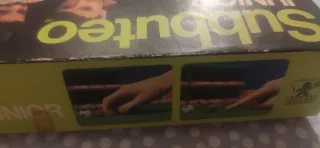 Partita di calcio Subbuteo Junior Borras