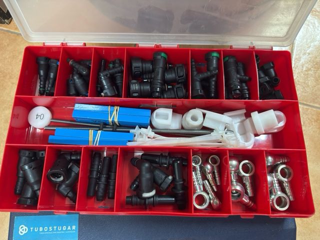 Kit Herramientas Hidráulicas/Automoción
Grimpadora