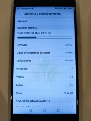 Telefono cellulare Huawei P9 nero/argento
