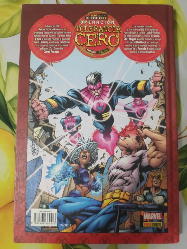 X-Men, Operación Tolerancia Cero.