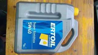 Olio sintetico Ertoil 5W40 5L