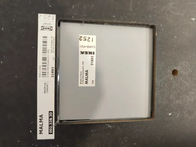 Cuadros decorativos Malma madera y cristal