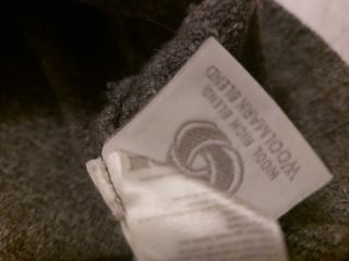 Jersey Lacoste Lana Gris Talla 7