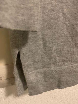 Casaco de malha de algodão  Sfera Algodão Cinza