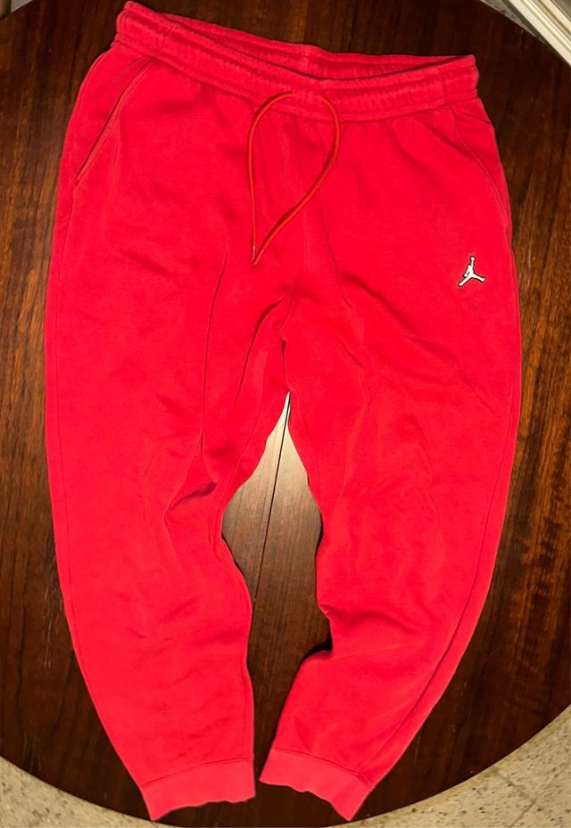 Pantalones Jordan Rojos